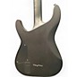 Used Schecter Guitar Research C1 Platinum Trans Black Solid Body Electric Guitar
