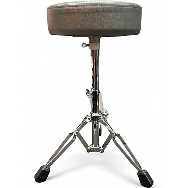 Used PDP by DW Gravity Series 710R 12" Round Top Lightweight Throne - Gray Drum Throne