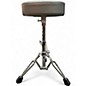 Used PDP by DW Gravity Series 710R 12" Round Top Lightweight Throne - Gray Drum Throne thumbnail