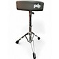 Used PDP by DW Gravity Series 710R 12" Round Top Lightweight Throne - Gray Drum Throne