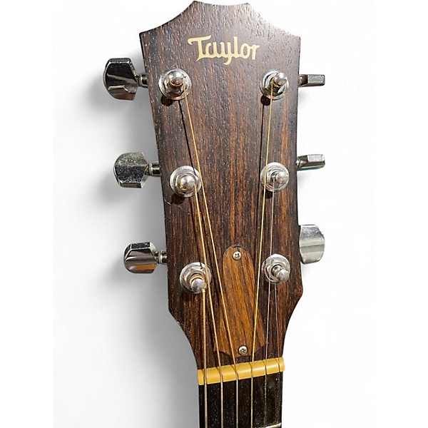 Used Taylor 214E Natural Acoustic Electric Guitar