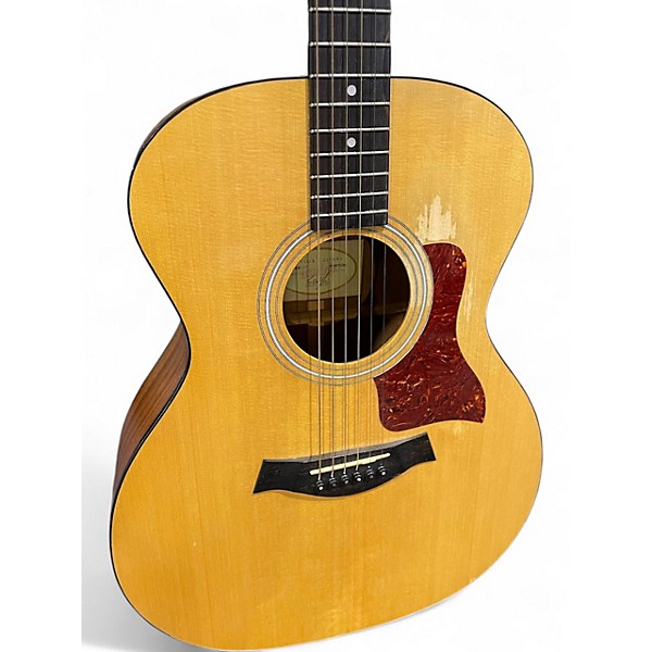 Used Taylor 214E Natural Acoustic Electric Guitar
