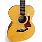 Used Taylor 214E Natural Acoustic Electric Guitar