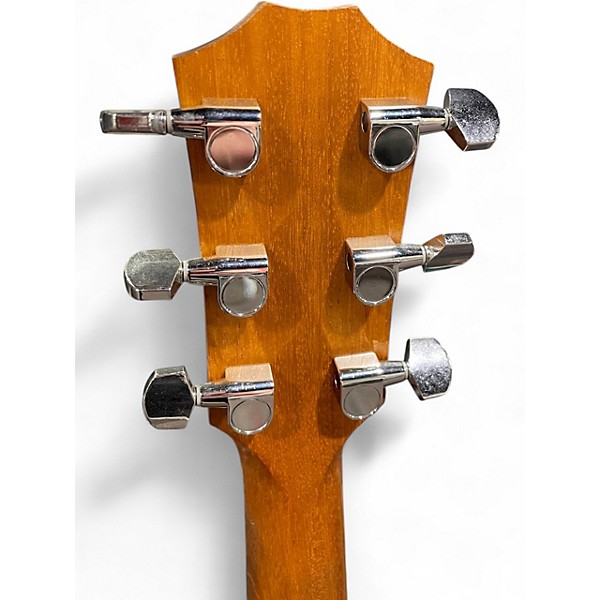 Used Taylor 214E Natural Acoustic Electric Guitar