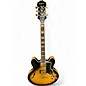 Used 2011 Epiphone Sheraton II 2 Color Sunburst Hollow Body Electric Guitar thumbnail