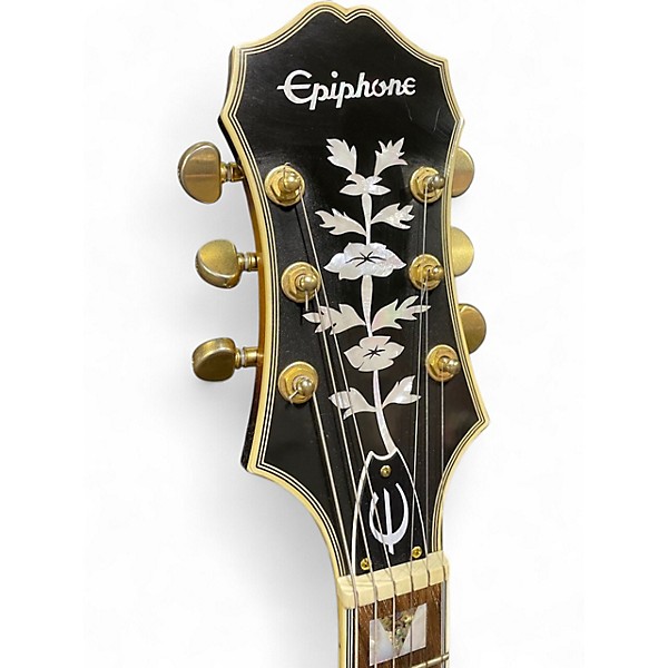 Used 2011 Epiphone Sheraton II 2 Color Sunburst Hollow Body Electric Guitar