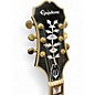 Used 2011 Epiphone Sheraton II 2 Color Sunburst Hollow Body Electric Guitar