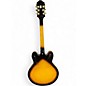 Used 2011 Epiphone Sheraton II 2 Color Sunburst Hollow Body Electric Guitar