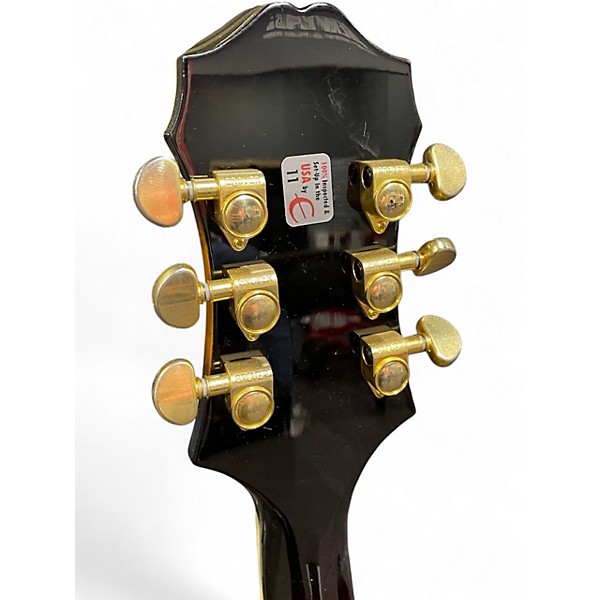 Used 2011 Epiphone Sheraton II 2 Color Sunburst Hollow Body Electric Guitar