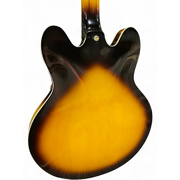 Used 2011 Epiphone Sheraton II 2 Color Sunburst Hollow Body Electric Guitar