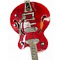 Used Epiphone Wildkat Wine Red Hollow Body Electric Guitar
