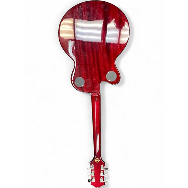 Used Epiphone Wildkat Wine Red Hollow Body Electric Guitar