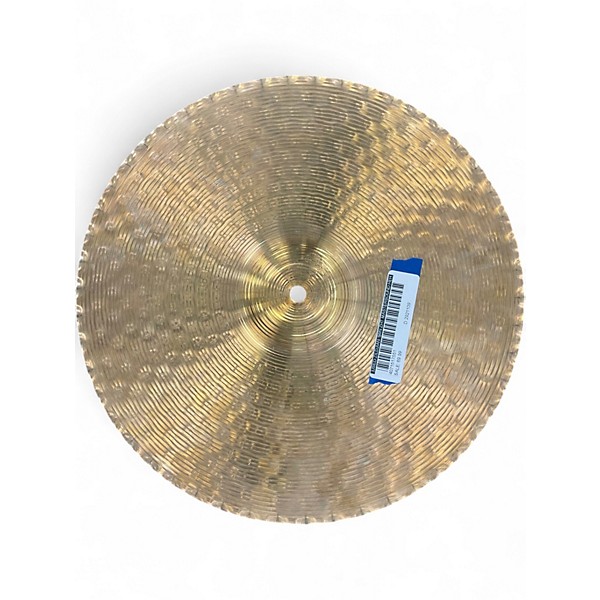 Used Zildjian 14in ZHT Mastersound Hi Hat Pair Cymbal