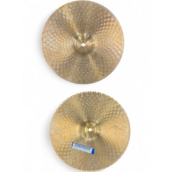 Used Zildjian 14in ZHT Mastersound Hi Hat Pair Cymbal