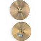 Used Zildjian 14in ZHT Mastersound Hi Hat Pair Cymbal