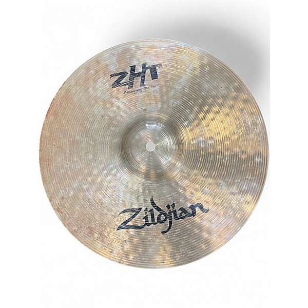 Used Zildjian 14in ZHT Mastersound Hi Hat Pair Cymbal