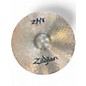 Used Zildjian 14in ZHT Mastersound Hi Hat Pair Cymbal