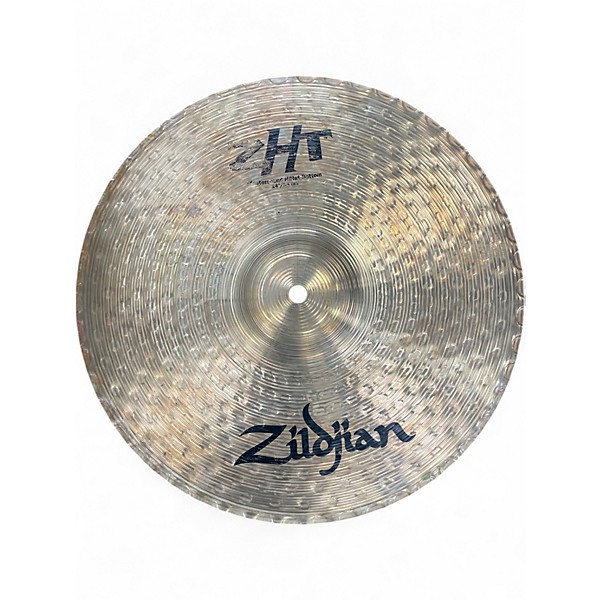 Used Zildjian 14in ZHT Mastersound Hi Hat Pair Cymbal