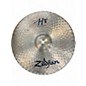 Used Zildjian 14in ZHT Mastersound Hi Hat Pair Cymbal