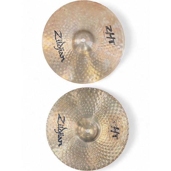 Used Zildjian 14in ZHT Mastersound Hi Hat Pair Cymbal