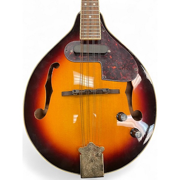 Used Fender FM52SE Sunburst Mandolin