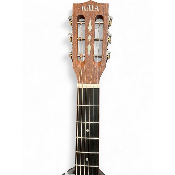 Used 2025 Kala KA-GTR-PLR Natural Acoustic Guitar