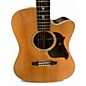 Used Gibson songbird deluxe Natural Acoustic Electric Guitar