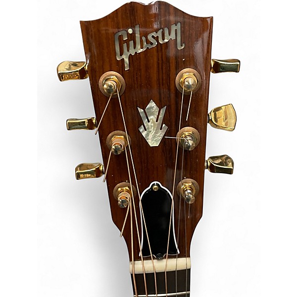 Used Gibson songbird deluxe Natural Acoustic Electric Guitar