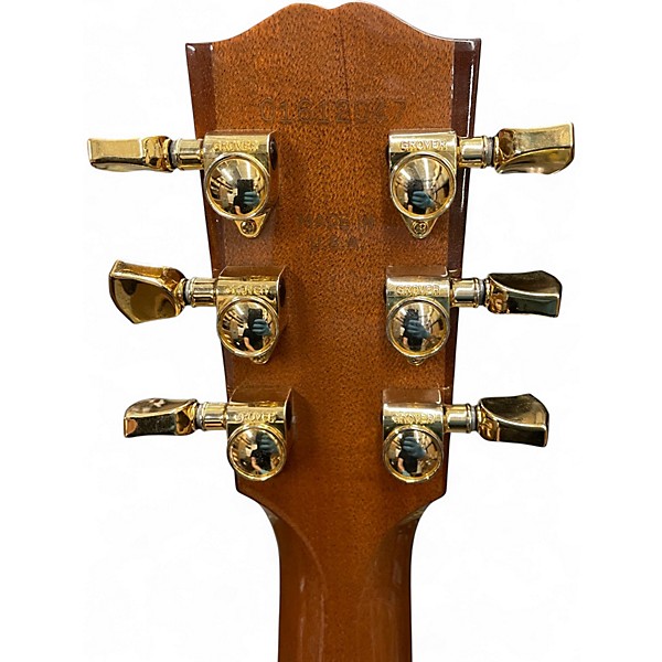 Used Gibson songbird deluxe Natural Acoustic Electric Guitar