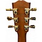 Used Gibson songbird deluxe Natural Acoustic Electric Guitar