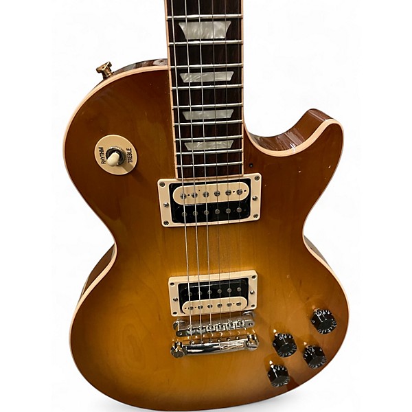 Used Gibson Les Paul Classic Honey Burst Solid Body Electric Guitar