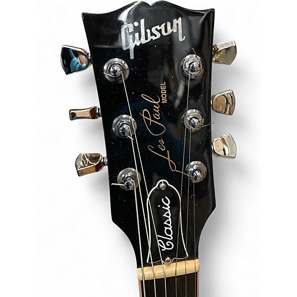 Used Gibson Les Paul Classic Honey Burst Solid Body Electric Guitar
