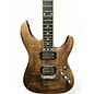 Used Schecter Guitar Research C-1 EXOTIC Amber Solid Body Electric Guitar thumbnail