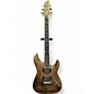 Used Schecter Guitar Research C-1 EXOTIC Amber Solid Body Electric Guitar