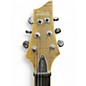 Used Schecter Guitar Research C-1 EXOTIC Amber Solid Body Electric Guitar