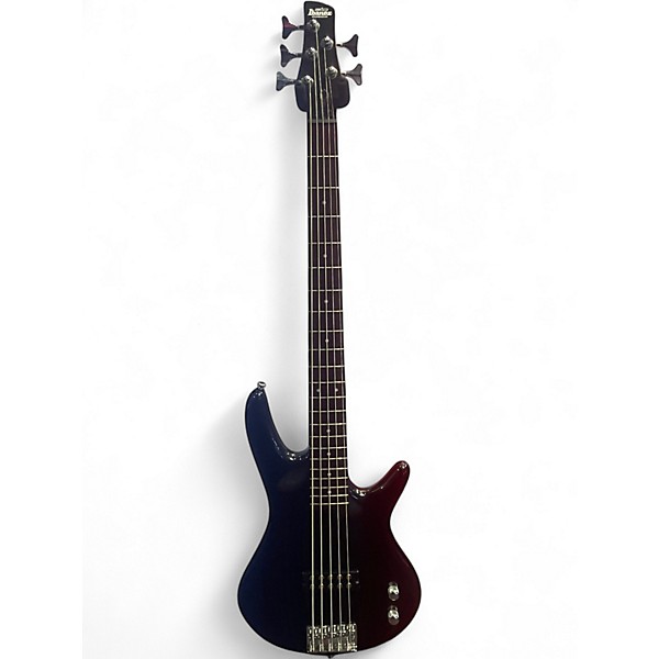 Used Ibanez GSR105EX 5 String Black Electric Bass Guitar