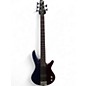 Used Ibanez GSR105EX 5 String Black Electric Bass Guitar thumbnail