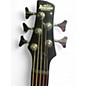 Used Ibanez GSR105EX 5 String Black Electric Bass Guitar