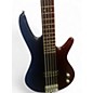 Used Ibanez GSR105EX 5 String Black Electric Bass Guitar
