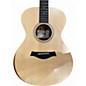 Used Taylor Academy 12E Natural Acoustic Electric Guitar