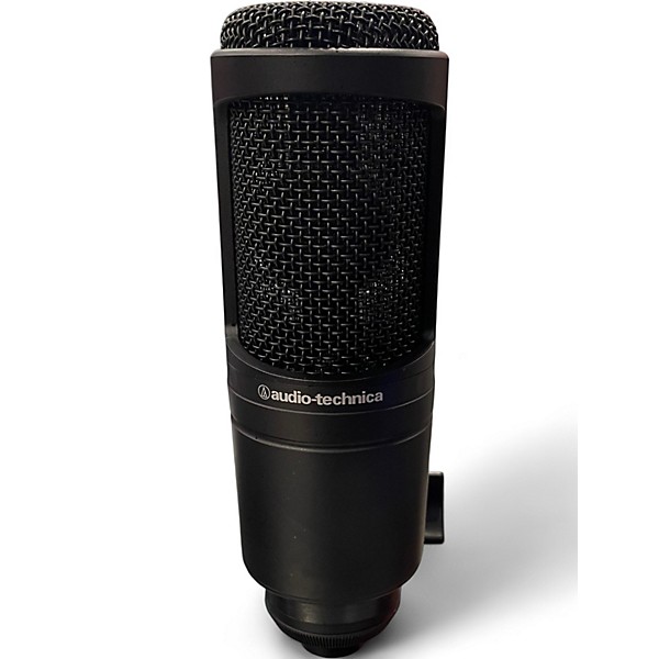 Used Audio-Technica AT2020 Condenser Microphone