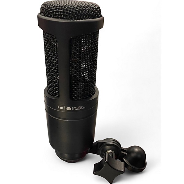 Used Audio-Technica AT2020 Condenser Microphone