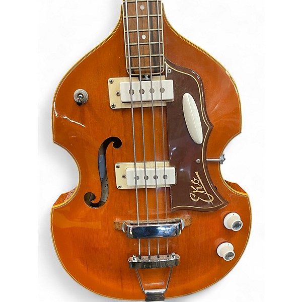 Used EKO 995 VIOLIN Electric Bass Guitar