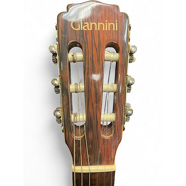 Used Giannini AWN 85 Natural Classical Acoustic Guitar