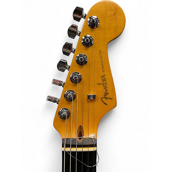 Used Fender American Ultra 2 Stratocaster TEXAS TEA Solid Body Electric Guitar