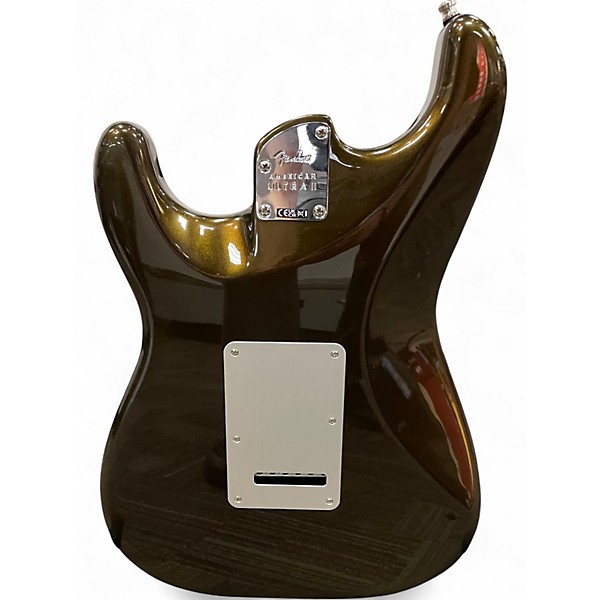 Used Fender American Ultra 2 Stratocaster TEXAS TEA Solid Body Electric Guitar