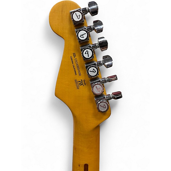 Used Fender American Ultra 2 Stratocaster TEXAS TEA Solid Body Electric Guitar