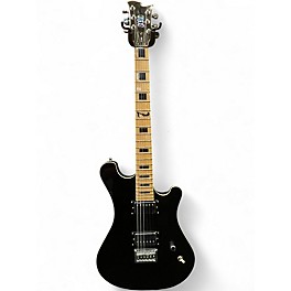 Used Sozo ZCBK Black Solid Body Electric Guitar