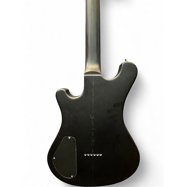Used Sozo ZCBK Black Solid Body Electric Guitar