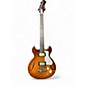 Used Harmony COMET Sunburst Hollow Body Electric Guitar thumbnail